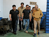 我廠在印尼客戶——日企DAYTONA來(lái)我廠視察參觀交流